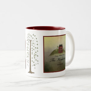 Home Sweet Home Nom de famille Mug