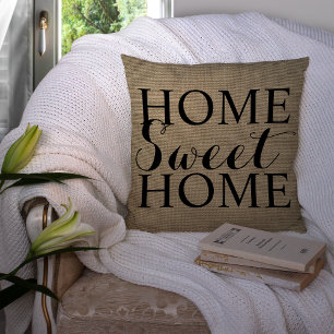 Home Sweet Home Oreiller