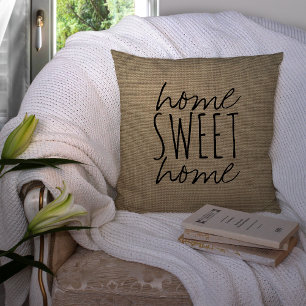 Home Sweet Home Oreiller
