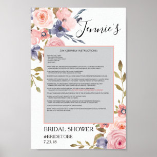 Home Sweet Home Photo Prop Poster Frame