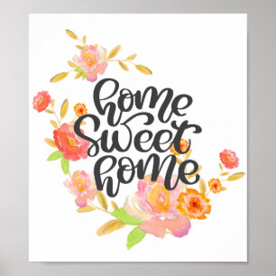 Home Sweet Home Poster