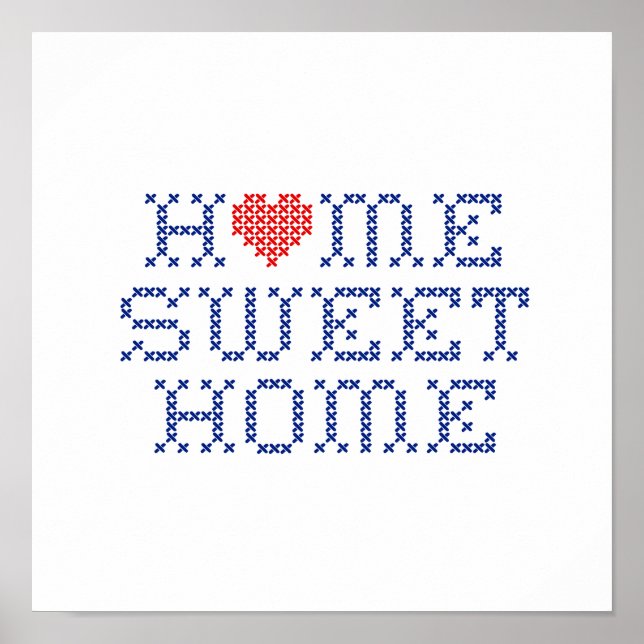 Home Sweet Home Poster (Devant)