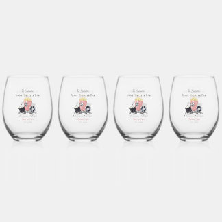 Home Theater Bar Vins Stemless Verres Verre Vaisse