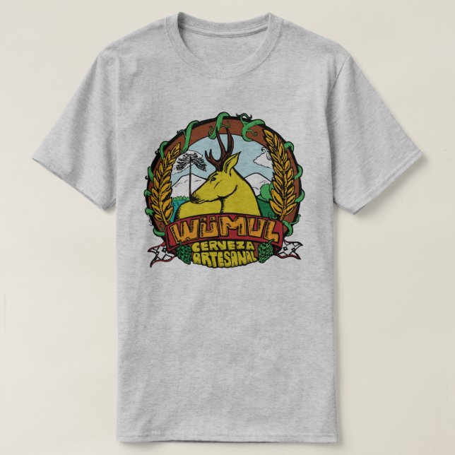 Homebrew Wumul (Chile) t-shirt (Design devant)
