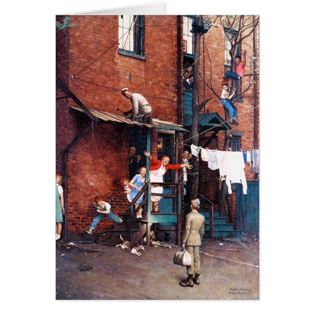 Homecoming G.I. (Devant)