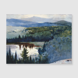 Homer - Village indien, Adirondacks