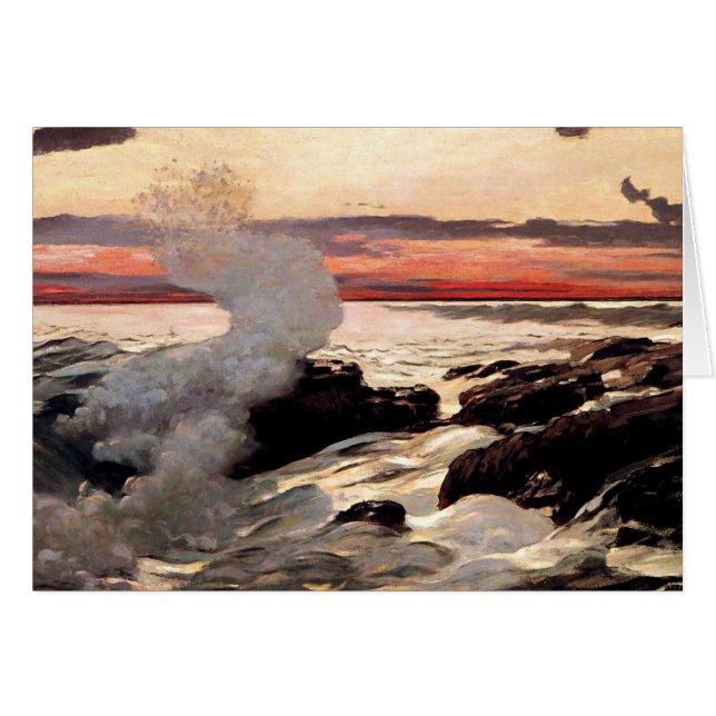 Homer - West Point, le cou de Prout (Devant horizontal)