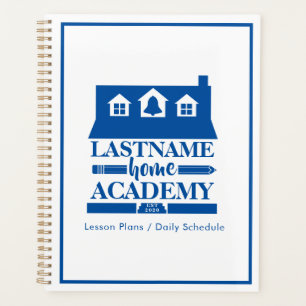 Homeschool Academy Blue House Plans de leçon