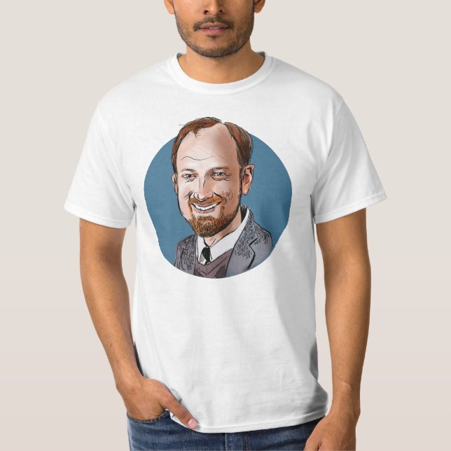 Homeschool Connexions Phillip Campbell tshirt (Devant)