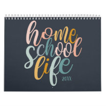 Homeschool Life Joty Citations 2024 Calendrier