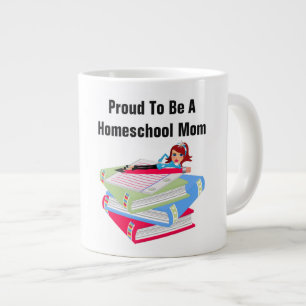 Homeschool Mom - Jumbo Mug