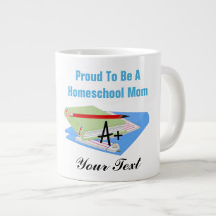 Homeschool Mom - Jumbo Mug