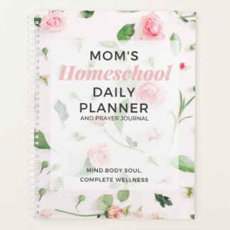 Homeschool Mom's Planner & Prayer Journal