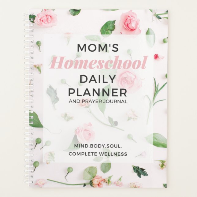 Homeschool Mom's Planner & Prayer Journal (Devant)