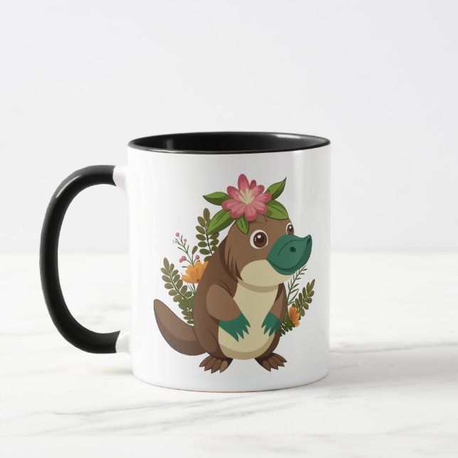 Homeschool Platypus Mug (Gauche)