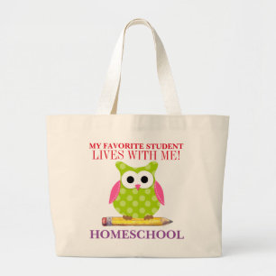 HOMESCHOOL Sac fourre-tout de l'enseignant