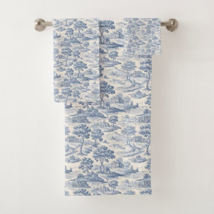 Homestead Blue Toile