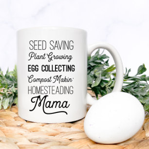 Homestead Mama Farmhouse Gardeners Mug
