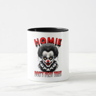 Homie Clown - 11 oz Mug Deux Tons
