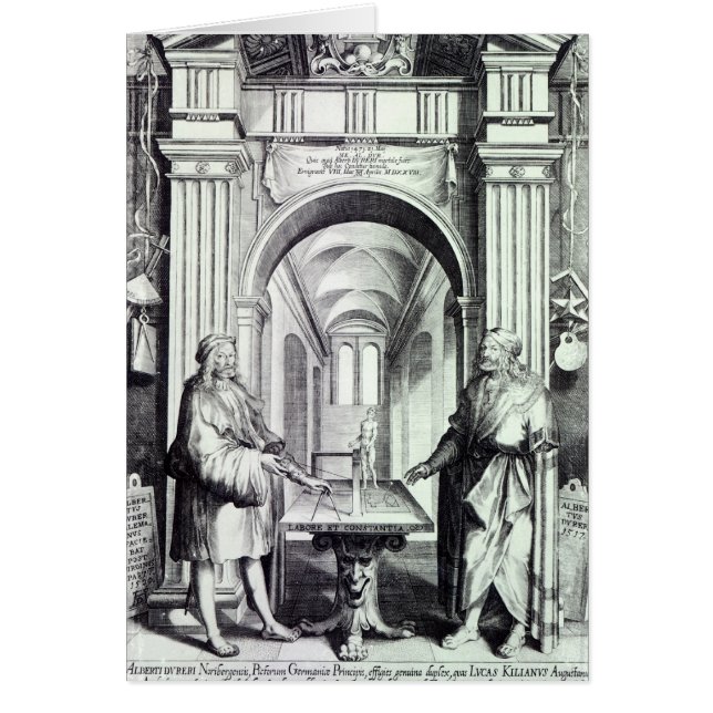 Hommage à Durer, c.1628 (Devant)