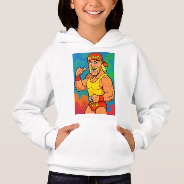 Hommage à Hulk Hogan (Devant)