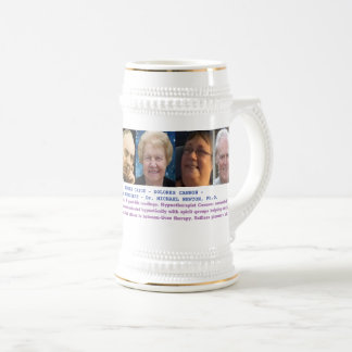 Hommage à la Mug aux pionniers de la réincarnation