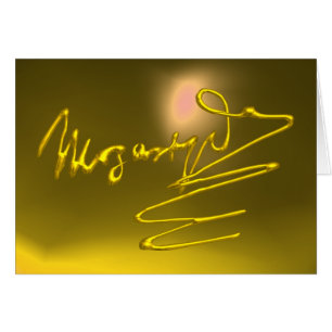 HOMMAGE À MOZART, Topaze jaune