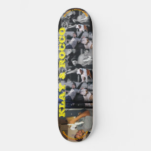 HOMMAGE À ROCCO. Planches à roulettes