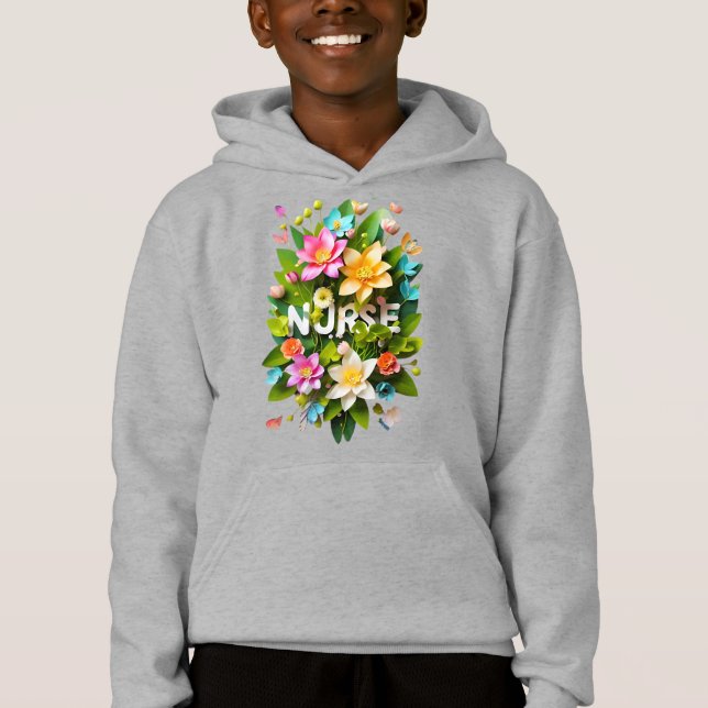 Hommage floral aux infirmières (Devant)