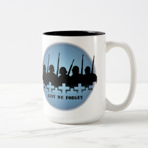 Hommage militaire Guerre de la Mug Paix de peur d'