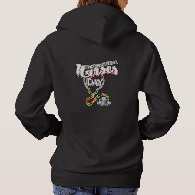 Hommage sincère : Sweat - shirt à capuche de la Jo (Dos)