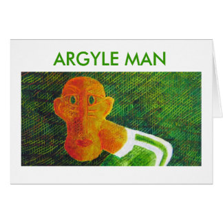 HOMME À MOTIFS DE LOSANGES