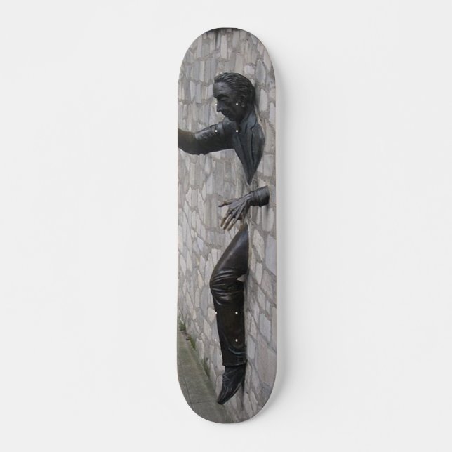 Homme à Paris Skateboard (Devant)