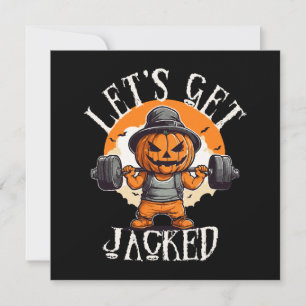 Homme Allons Nous Faire Pomper Citrouille Jack-O-L