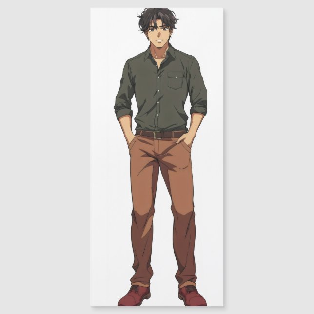 Homme Anime (Devant)