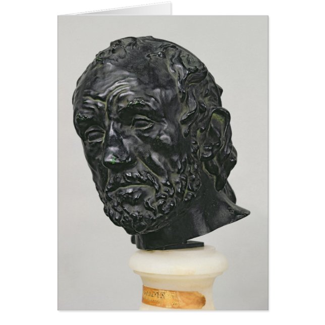 Homme avec un noeud cassé, 1865 (Devant)