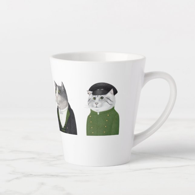 HOMME CACHE Latte Mug (Droite)