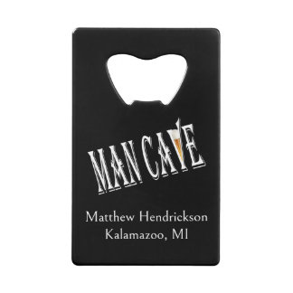 Homme Cave Bouteille Personnalisée Ouverture
