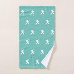 Homme Coureurs Silhouette HeartBeat Line Mint Gree