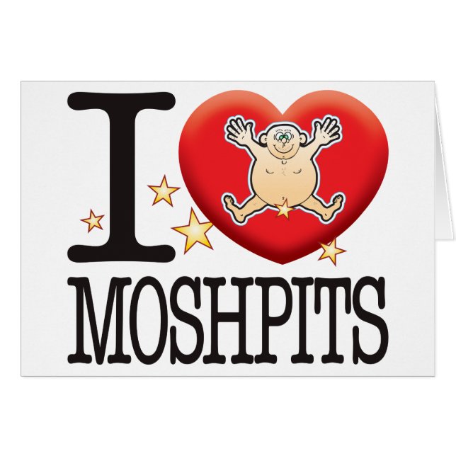 Homme d'amour de Moshpits (Devant horizontal)