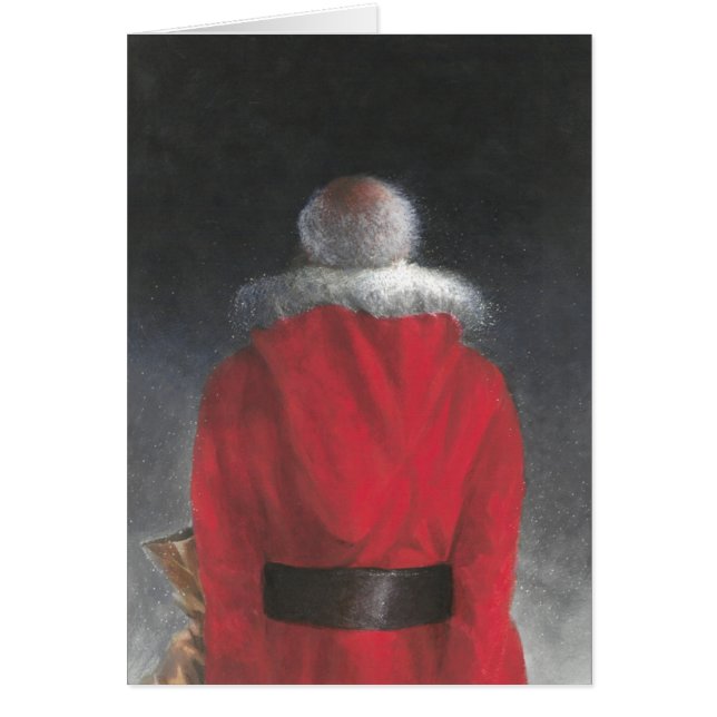 Homme dans le manteau rouge (Devant)
