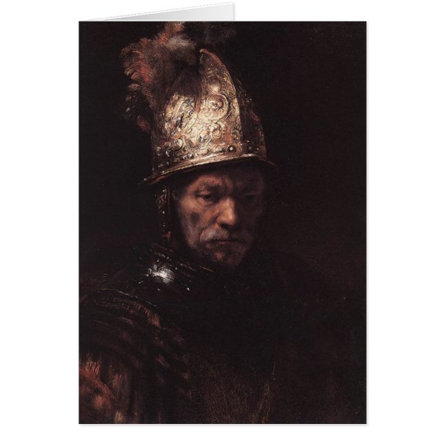 Homme dans un casque d'or (Devant)