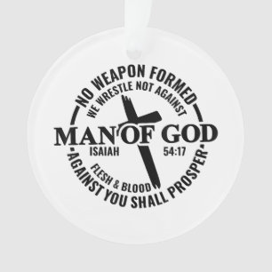 Homme de Dieu, Aucune Arme Formée Contre Moi Sera 