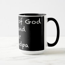 Homme de Dieu mug