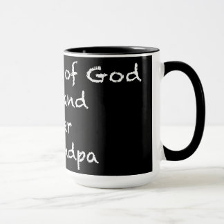 Homme de Dieu mug