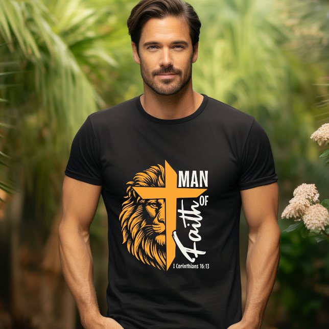 Homme de foi T-shirt (Créateur téléchargé)