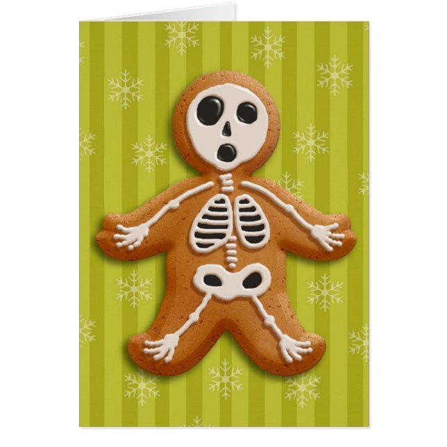 Homme de Gingerdead (acide) (Devant)
