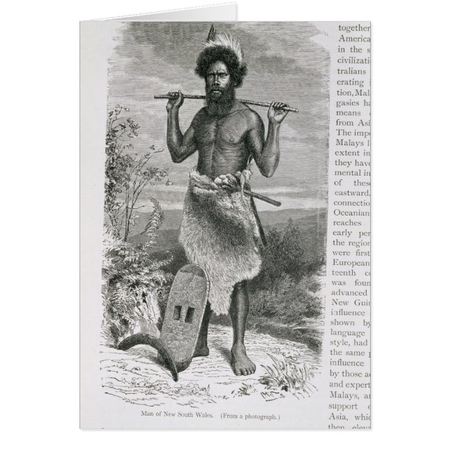 Homme de la Nouvelle-Galles du Sud (Devant)