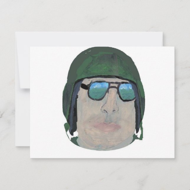 Homme de l'armée (Devant)