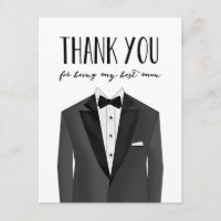 Homme de Merci de smoking le meilleur | Groomsman